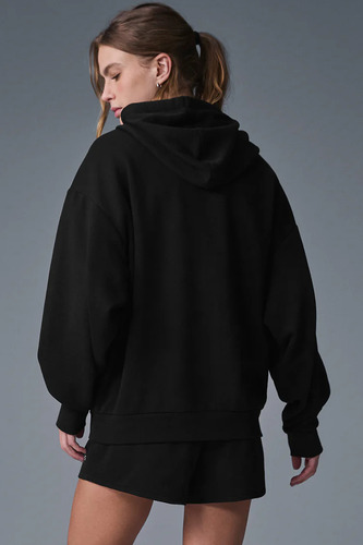 Hoodie Buzos Deportivo Mujer Alo Yoga Accolate Full Zip