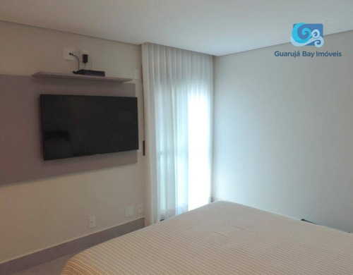 Imagem 26 de 30 de Apartamento À Venda Condomínio Tortugas - Praia Da Enseada - Guarujá - Ap4655