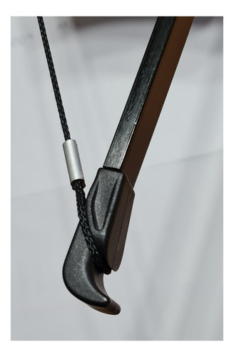 Arco Recurvo Ek Archery Crusader 130cm 15libras Negr Juvenil