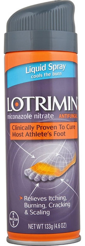 Lotrimin Af Athlete's Foot Previene Pie Atleta Americano