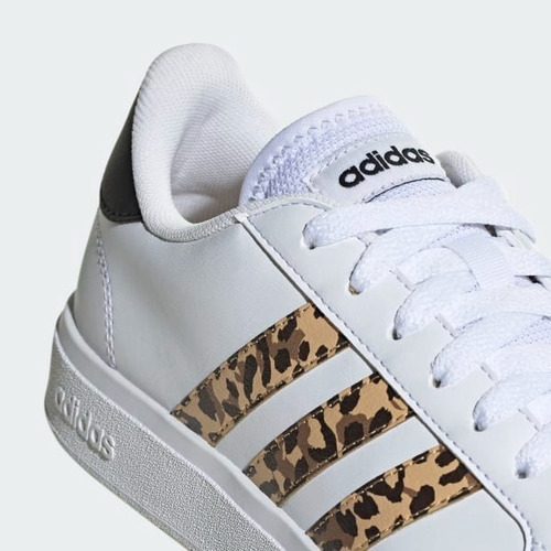 Imagen 3 de 6 de Tenis adidas Lyfestyle Grand Court Td Para Mujer 29741