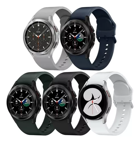 Correa de Nylon para Samsung Galaxy Watch 4 / 4 Classic - Plomo