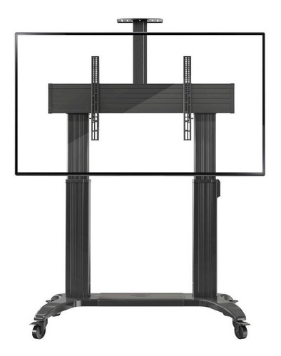 Suporte North Bayou TW100 de chão para TV/Monitor de 75" até 110" preto