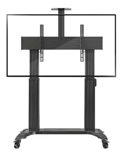 Soporte North Bayou TW100 de piso para TV/Monitor de 75" a 110" negro