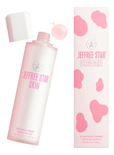 Star Milk Toner 118ml De Jeffree Star Skincare Original
