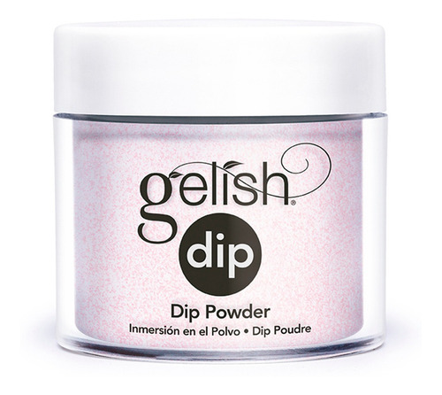 Gelish Dip Powder 23gr Polvo De Inmersion Ambience Color Rosa