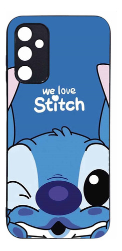 Funda Protector Para Samsung A24 Stitch Disney