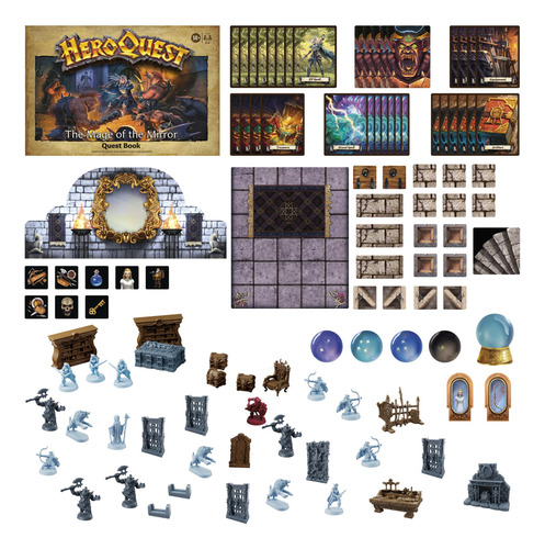Pacote De Expansão Avalon Hill Heroquest The Mage Of The Mir