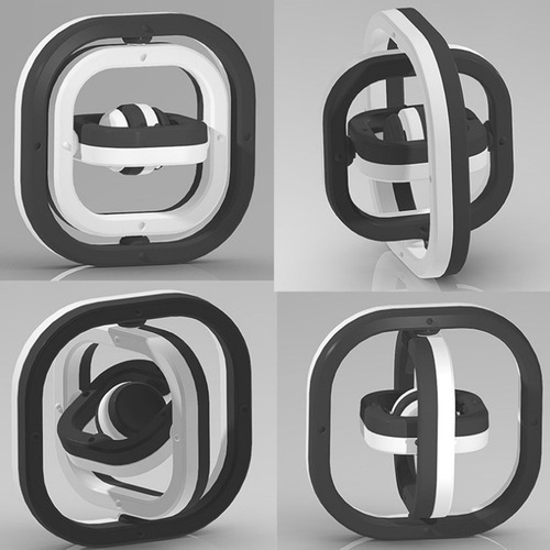 Gyro De Dedos S Toy 3d Infinite Flip Finger Creativa G