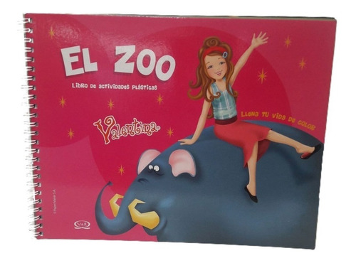 Libro Infantil De Actividades - Valentina El Zoo