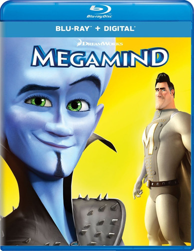 Blu-ray Megamind / Megamente