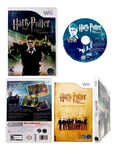 Harry Potter And The Order Of The Phoenix Nintendo Wii  (Reacondicionado)