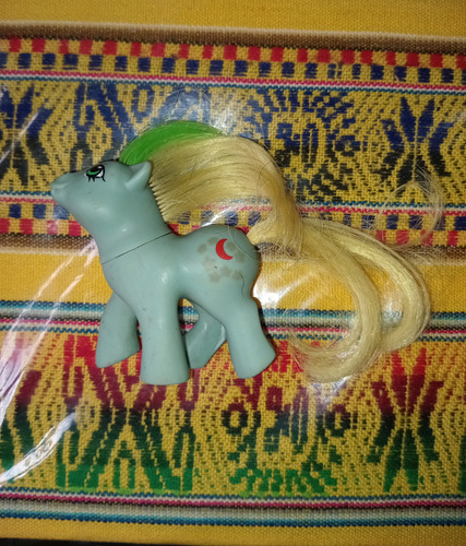 Mi Pequeño Pony Y Bebe Pony Hasbro Argentina A Restaurar (Usado)