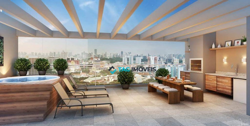 Imagem 3 de 11 de Apartamento Com 2 Dormitórios À Venda, 65 M² Por R$ 424.770,00 - Vila Industrial - Campinas/sp - Ap2392