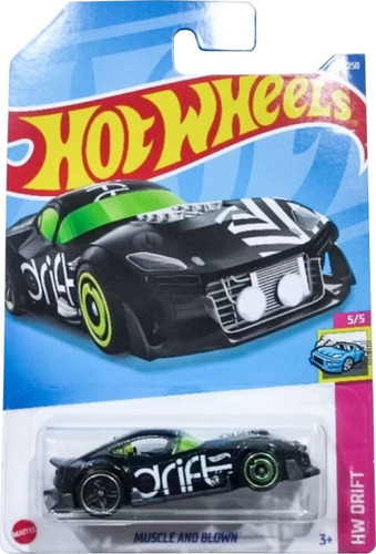 Hot Wheels # 5/5 - Muscle And Blown - 1/64 - Hcy00