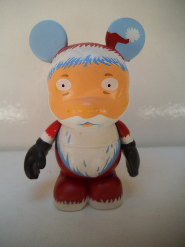 Santa Claus Extraño Mundo De Jack Vinylmation Disney