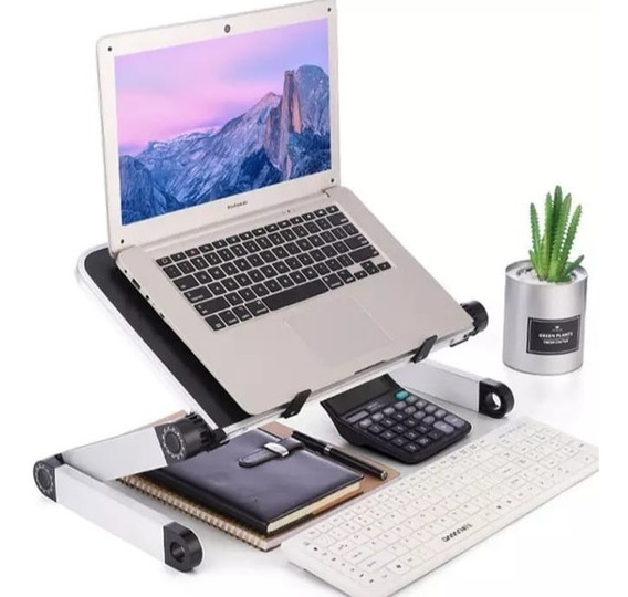 Nomade Soporte Stand para Ordenador portátil/Ultrafino pegable y Adhesivo/para Tablet y Laptop de 12 13 14 15 16 Pulgadas 