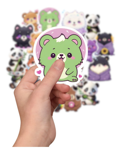 Stickers 150 Pzs Pegatinas Calcomanias Ositos Kawaii