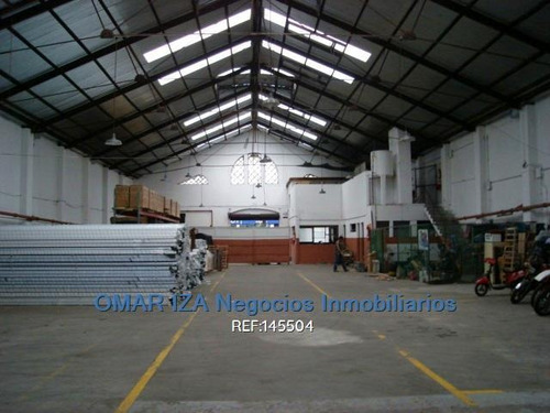 Imagen 1 de 14 de Venta Local Industrial Deposito Iza Cw145504