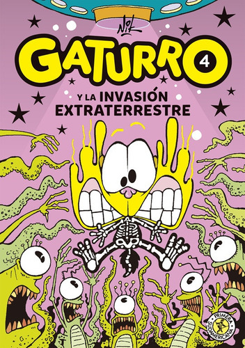 Gaturro 4- Y La Invasion Extraterrestre - Nik