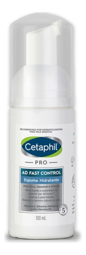 Espuma Hidratante Pro Ad Fast Control 100ml Cetaphil