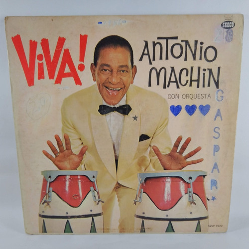 Lp Vinyl  Antonio Machin Y Su Orquesta Viva Sonero