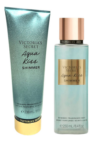 Aqua Kiss Shimmer Combo V. S. - mL a $316