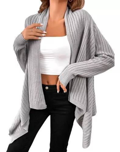 Cardigan Asimetrico Mujer | 📦