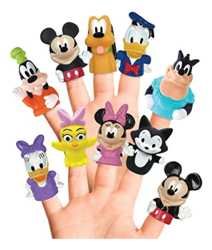 Disney Mickey &amp; Friends - Marioneta De Dedo De