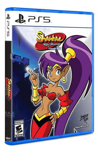 Shantae Risky's Revenge Directors Cut Ps5 Limited Run Fisico