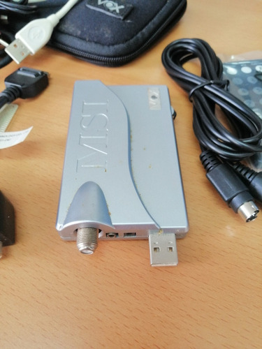 Tv Tuner Capturadora Msi Vox Usb 2.0 Con Sus Accesorios Ext (Usado)