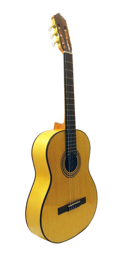 Guitarra Criolla Rómulo García Cg-3950 Concierto + Funda
