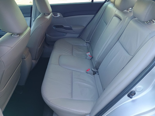 Honda Civic 2.0 Lxr Flex Aut. 4p