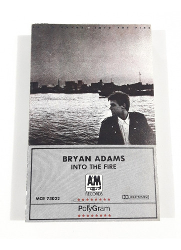 Bryan Adams - Into The Fire / Casete
