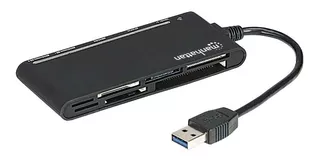 Lector Usb 3.0 Memoria Compact Flash Cf Xd Pro Duo Manhattan