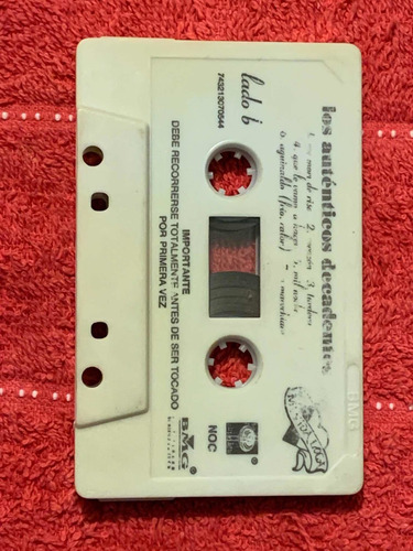 Los Auténticos Decadentes / Mi Vida Loca (cassette)