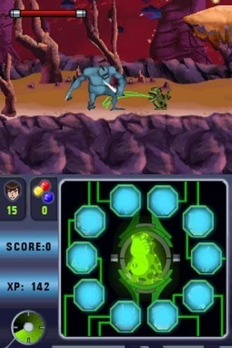 Ben 10 Alien Force: Vilgax Attacks - Nds (Usado)