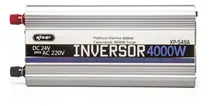 Comprar Inversor Automotivo Veicular 4000w 50hz24v 220v Knup Kp-548a