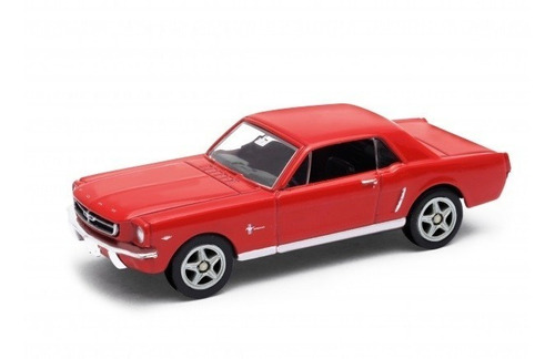 Welly  Ford Mustang Coupe 1964-1/2  Esc. 1/60  Rosario