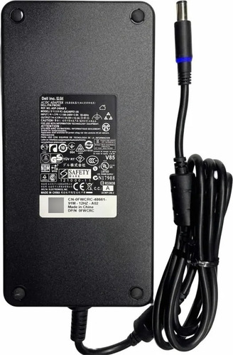 Fonte Carregador Notebook Dell Alienware M11x - 240w