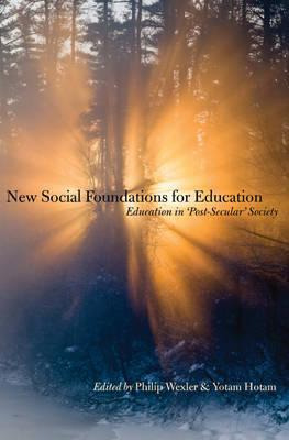 Libro New Social Foundations For Education : Education In...