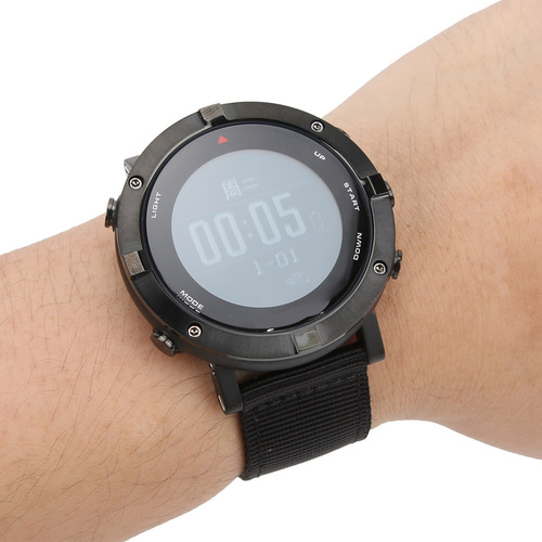 Reloj Led Digital Para Hombre, Reloj De Pulsera Deportivo Co