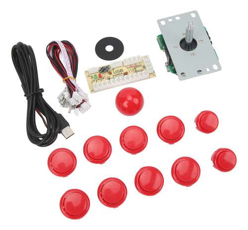 Game Stick Kit, Controlador Usb, Joysticks Basculantes Para