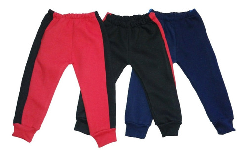 Babuchitas  Friza Gruesa Bebes Pack X3  T 1 -2-3 Ultimos