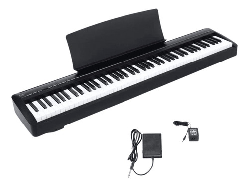 Piano Digital Kawai Es120 88 Teclas Color Negro Usb