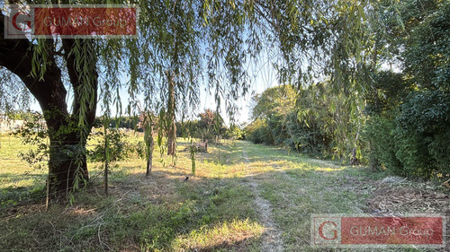 Ultimo Lote De 1400 M2 -escobar- Barrio Semi Cerrado Las Manzanillas