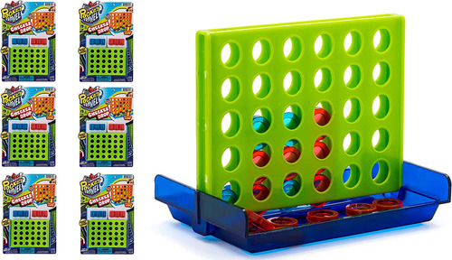 Checker Drop Connect Travel Mini Juegos De Mesa De Bols...