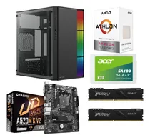 Comprar Computadora Gamer Athlon 3000g 16 Gb Ram 240 Gb Ssd Rgb