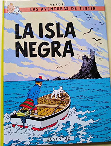 Libro Isla Td Negra La De Herge Grupo Continente