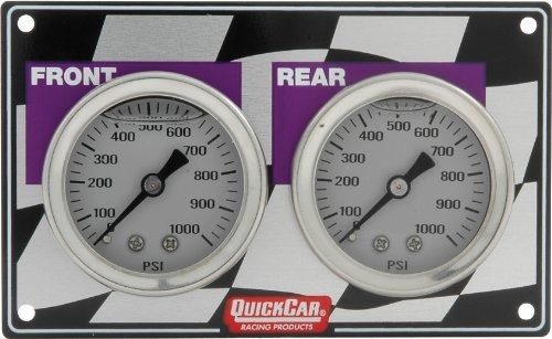 Quickcar Racing Products 61103 Mini Brake Bias Gauge Panel